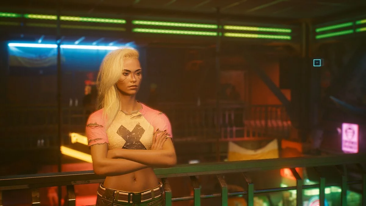 Cyberpunk 2077 — Валери