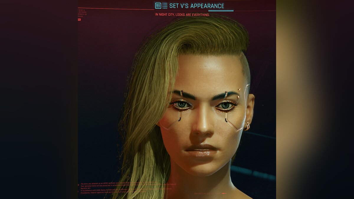 Cyberpunk 2077 — Valerie