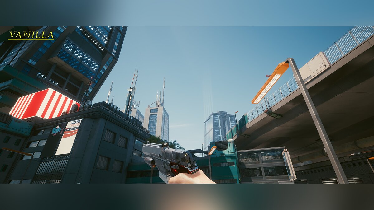 Cyberpunk 2077 — Clouds