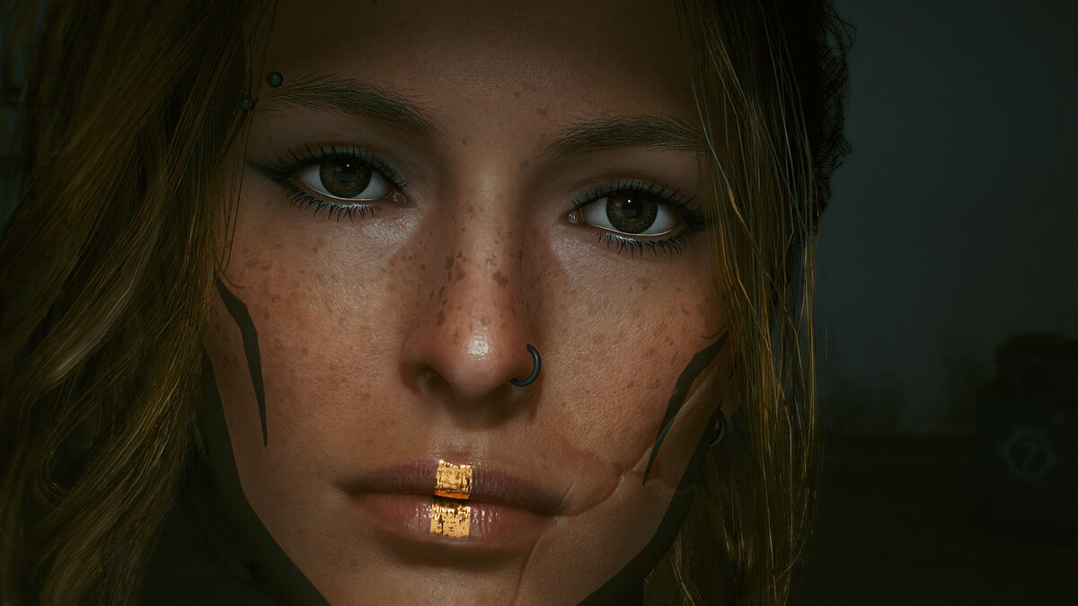 Cyberpunk 2077 — Improved Makeup