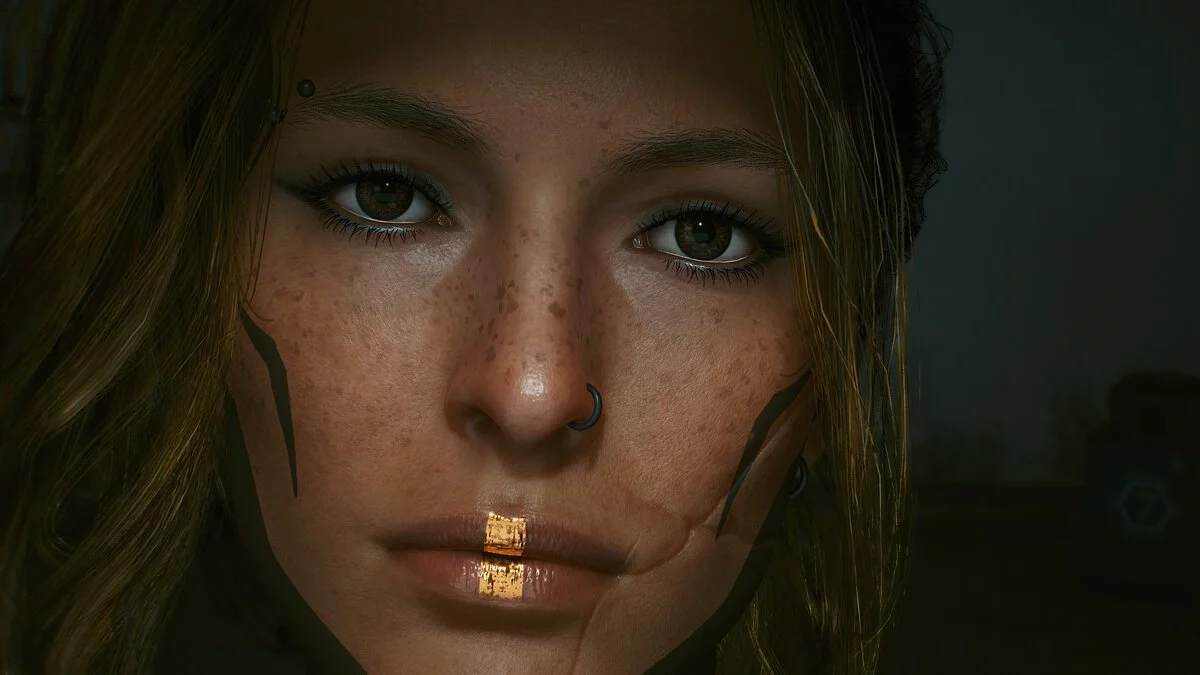 Cyberpunk 2077 — Improved Makeup