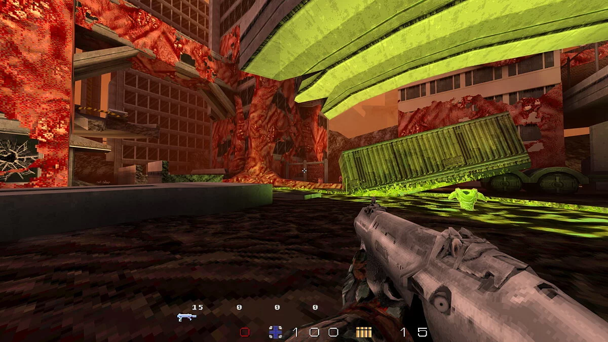 Aftershock for Quake — Заветы убийцы