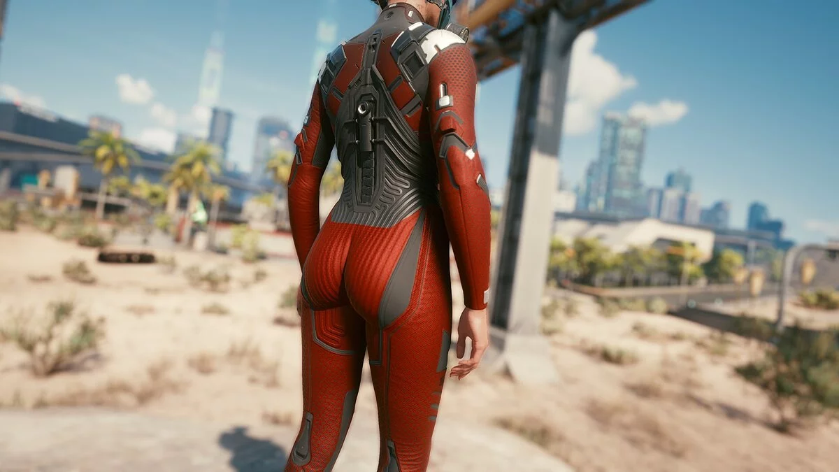 Cyberpunk 2077 — Netrunner Suit