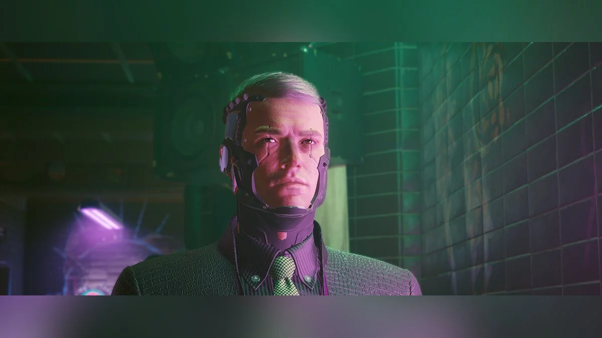 Cyberpunk 2077 — Кибершлем