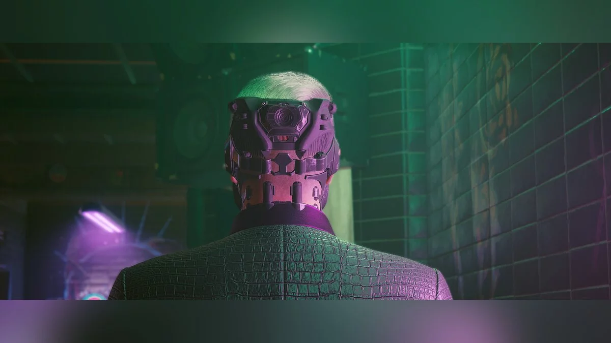 Cyberpunk 2077 — Кибершлем