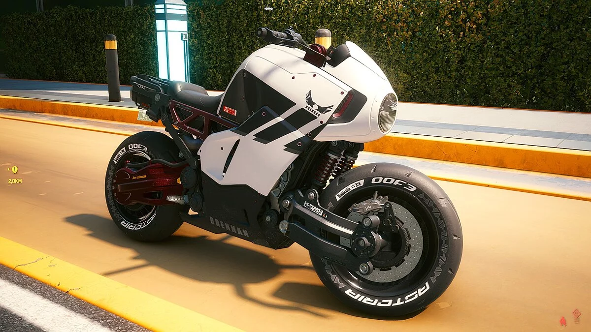 Cyberpunk 2077 — Updated motorcycles