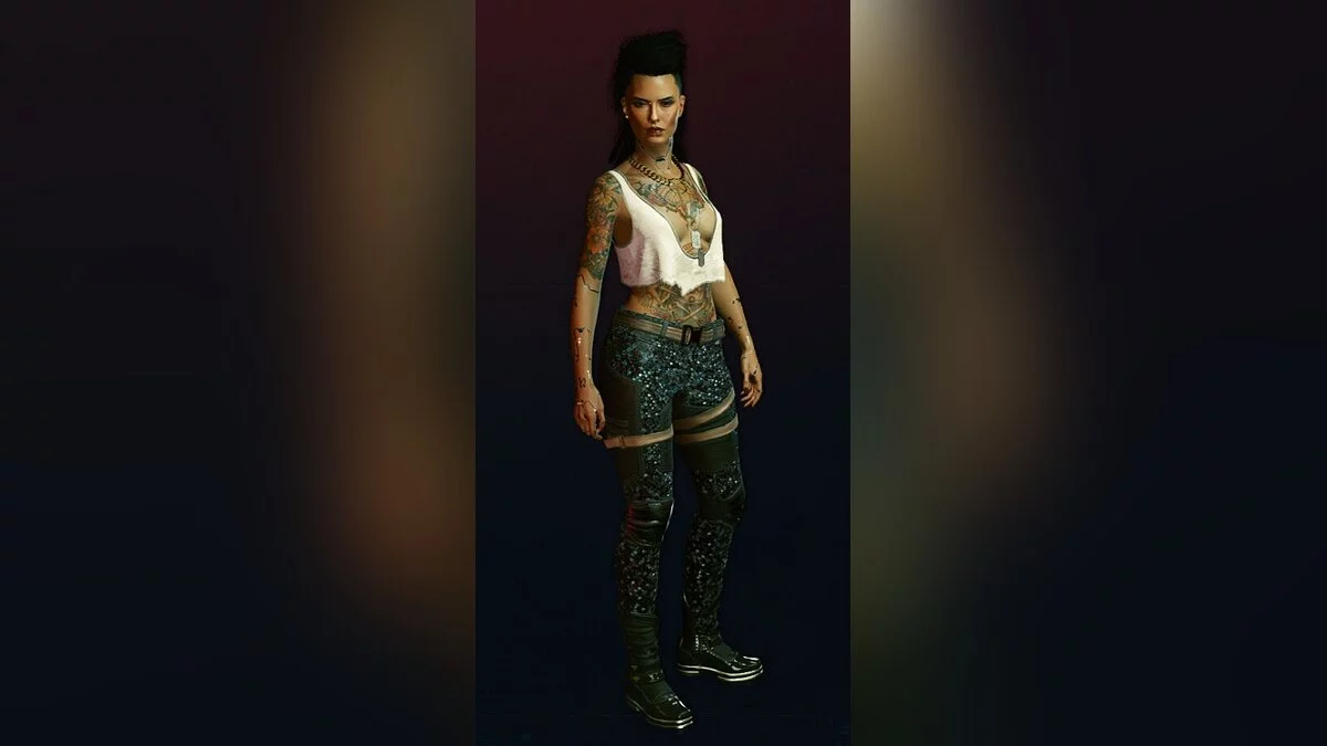 Cyberpunk 2077 — Ванесса