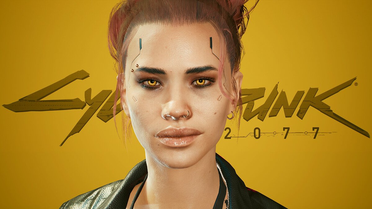 Cyberpunk 2077 — New facial skin