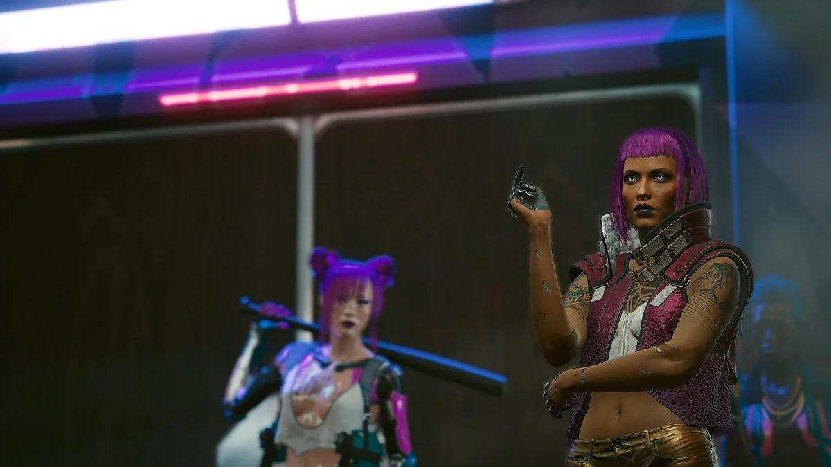 Cyberpunk 2077 — Виктория