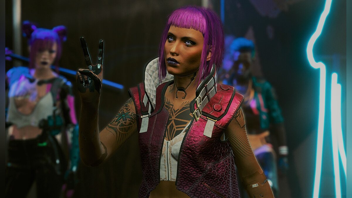 Cyberpunk 2077 — Victoria