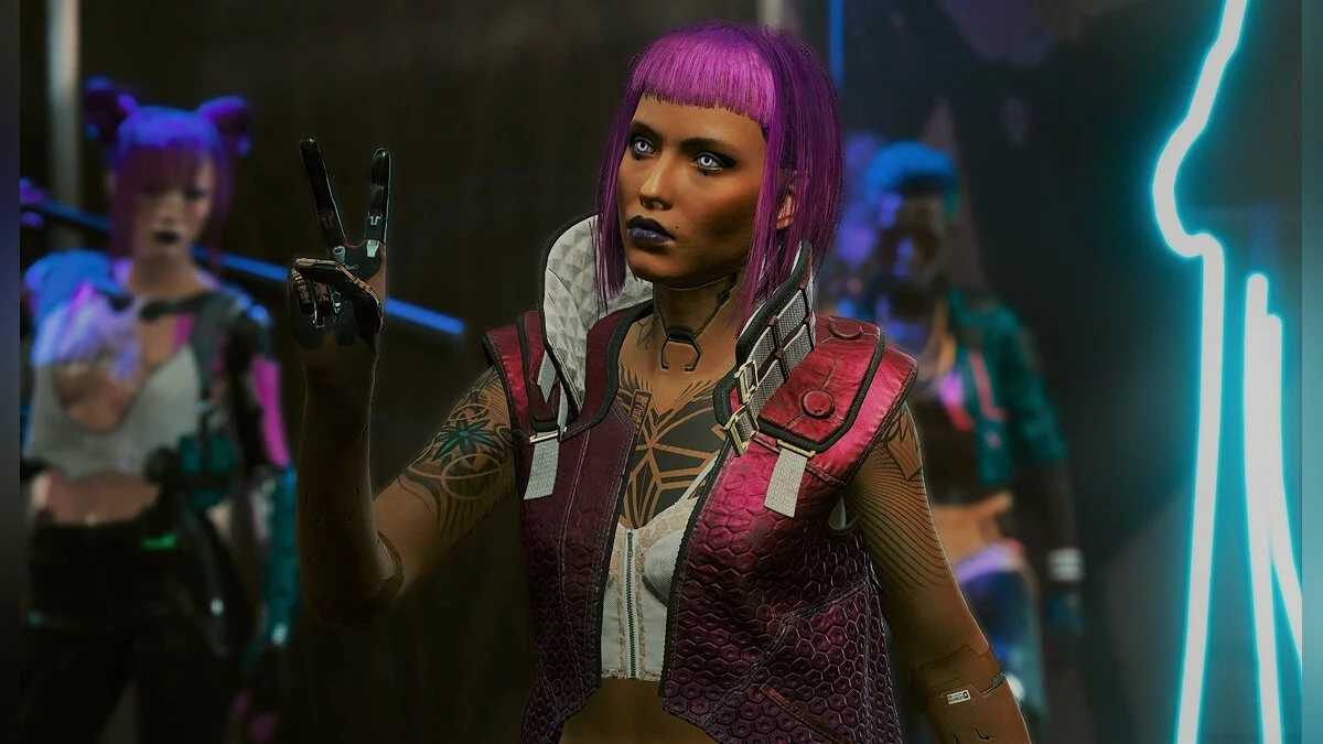 Cyberpunk 2077 — Victoria