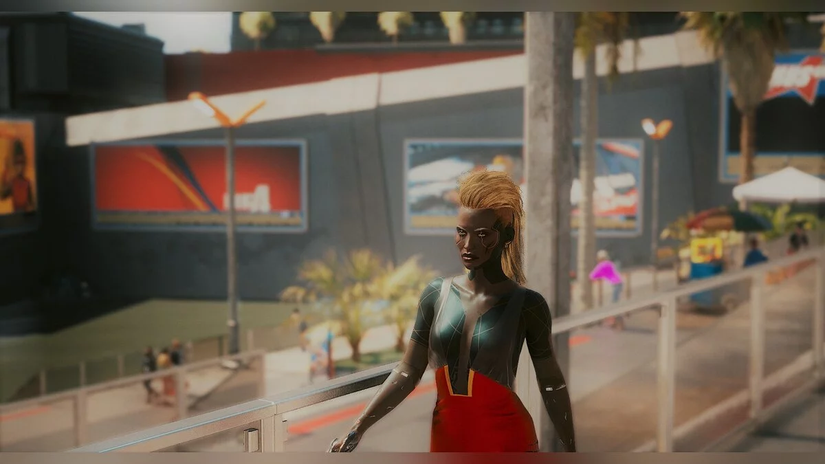 Cyberpunk 2077 — Вивьен