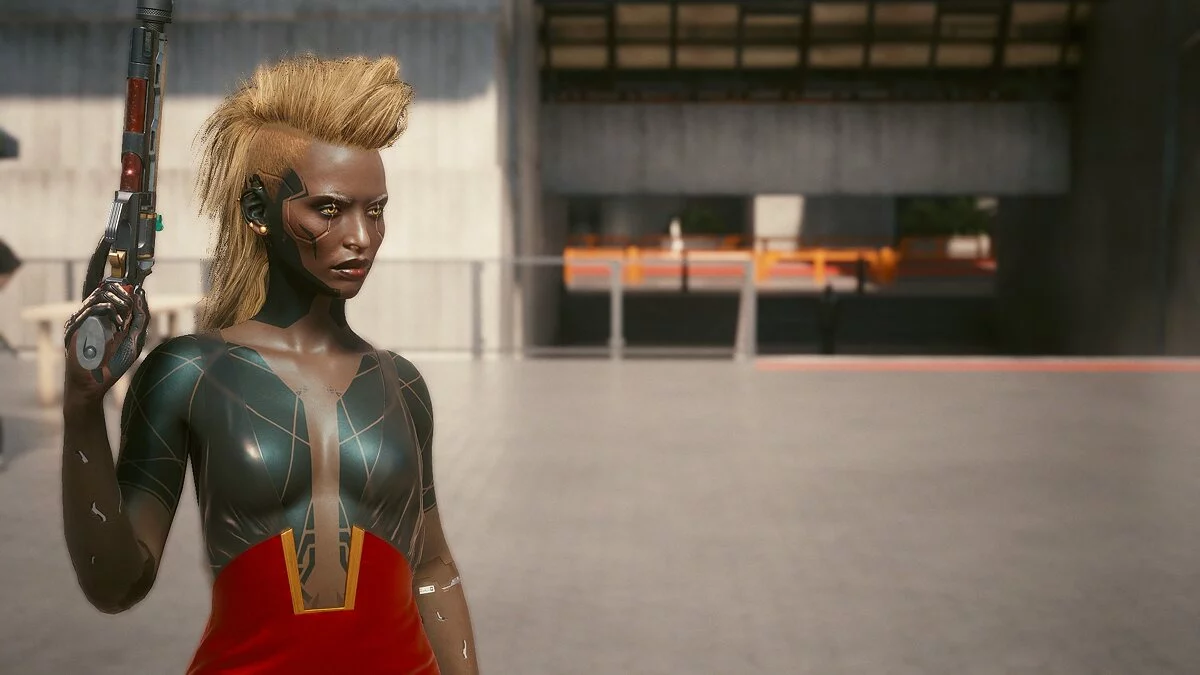 Cyberpunk 2077 — Вивьен