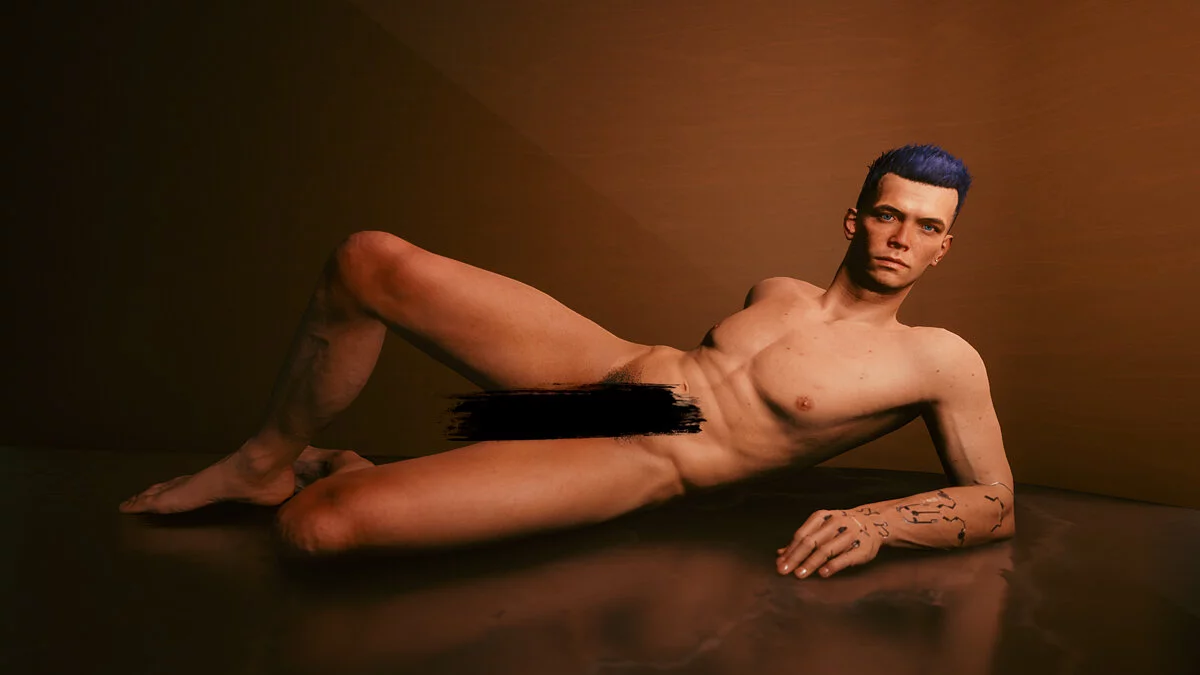 Cyberpunk 2077 — Юный Ви