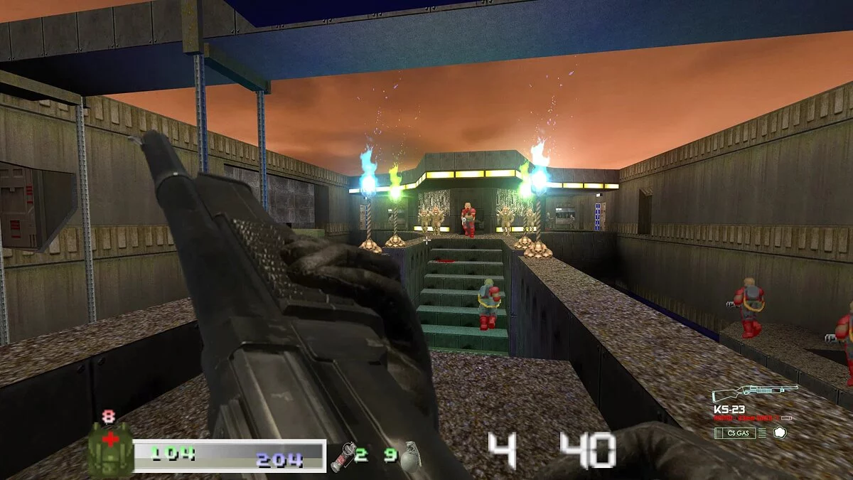 DOOM Classic — Doom у стилі гри Call of Duty