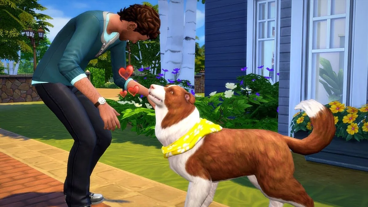 The Sims 4 — Favorite pets (01/23/2021)