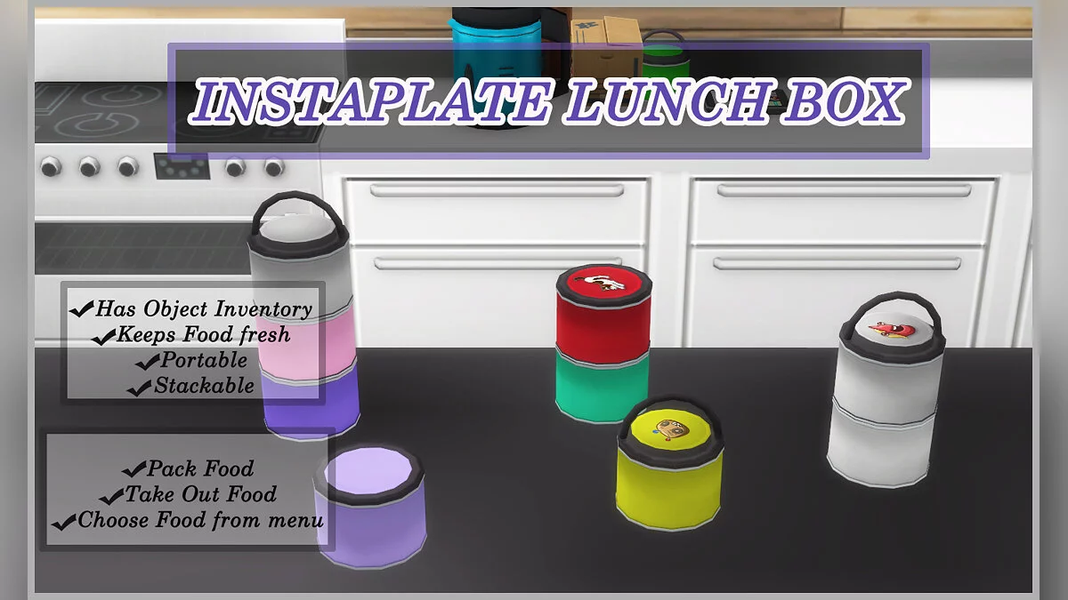 The Sims 4 — Lunch box (01/15/2020)