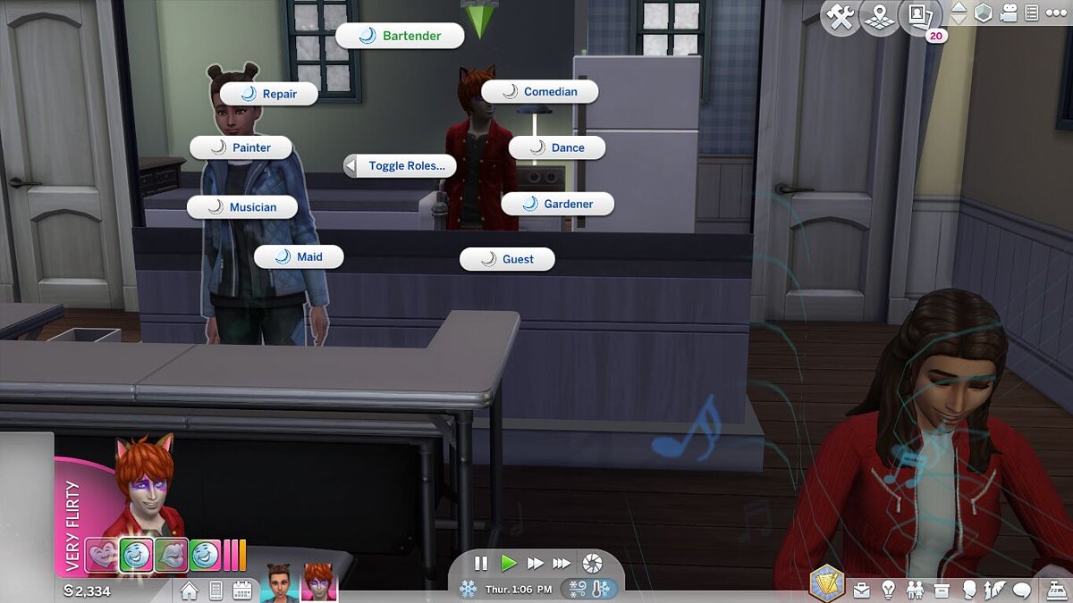 The Sims 4 — Vampire Slaves