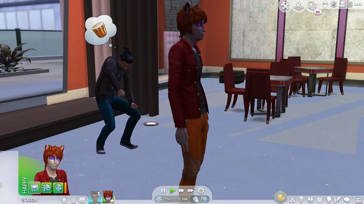 The Sims 4 — Рабы вампиров