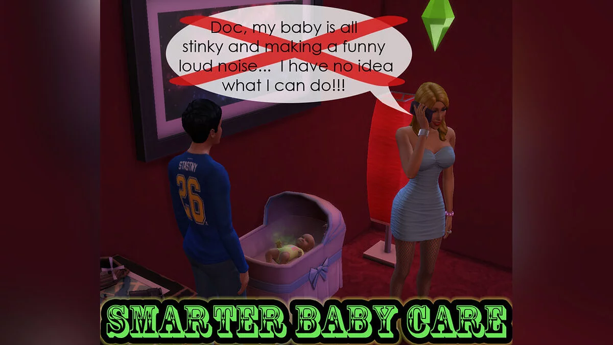 The Sims 4 — Smarter Baby Care v5 (01/23/2021)