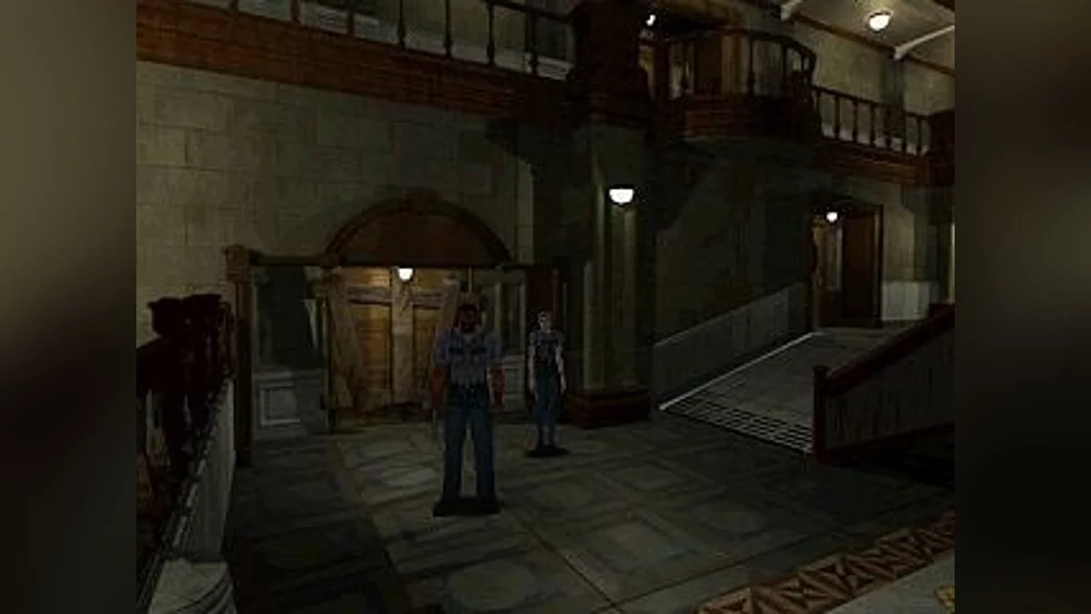 Resident Evil 2 (1998) — Історія Марвіна Брана