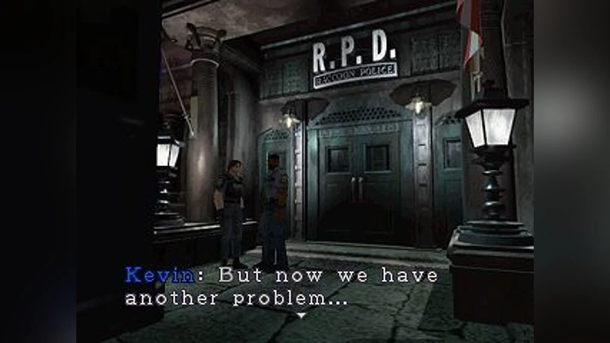 Resident Evil 2 (1998) — Історія Марвіна Брана