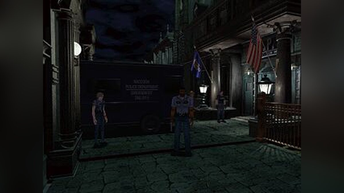 Resident Evil 2 (1998) — Marvin Branagh Story