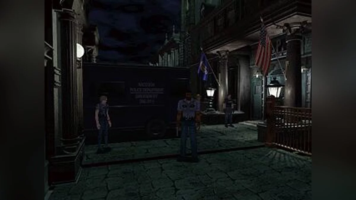 Resident Evil 2 (1998) — Marvin Branagh Story