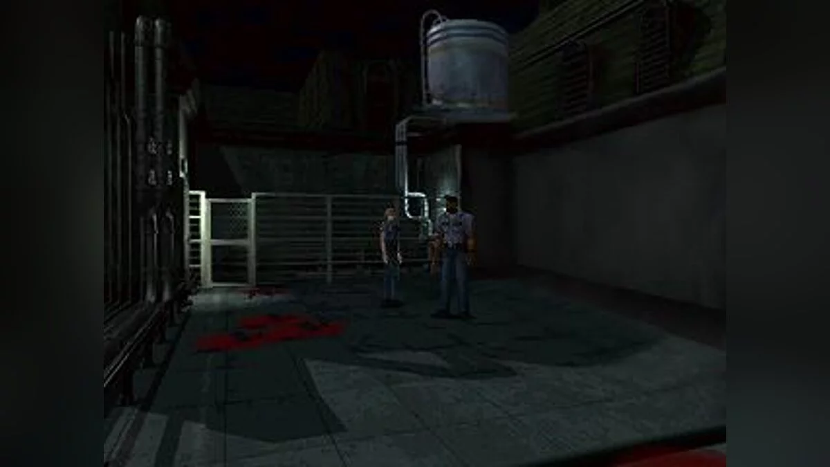 Resident Evil 2 (1998) — Історія Марвіна Брана