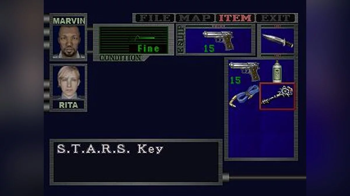 Resident Evil 2 (1998) — Історія Марвіна Брана