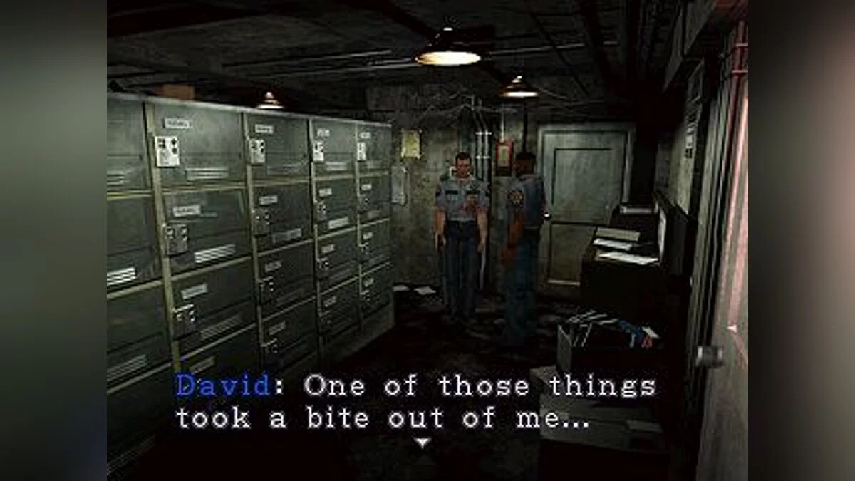 Resident Evil 2 (1998) — Історія Марвіна Брана