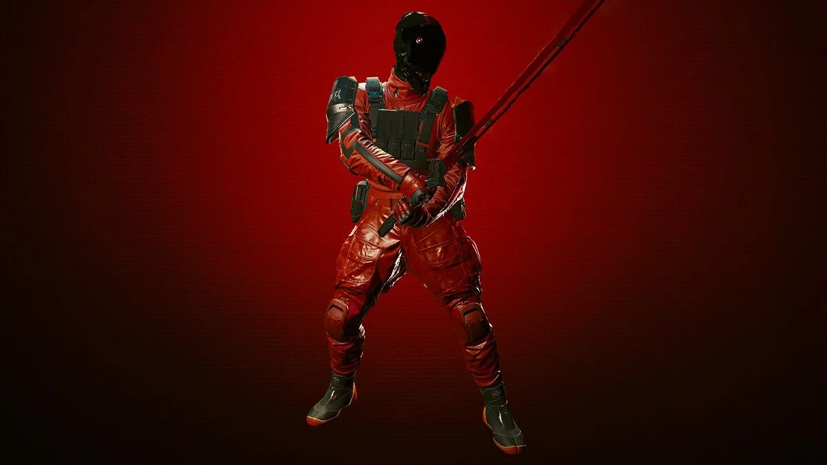 Cyberpunk 2077 — Заміна одягу кібер-ніндзя та елітних солдатів