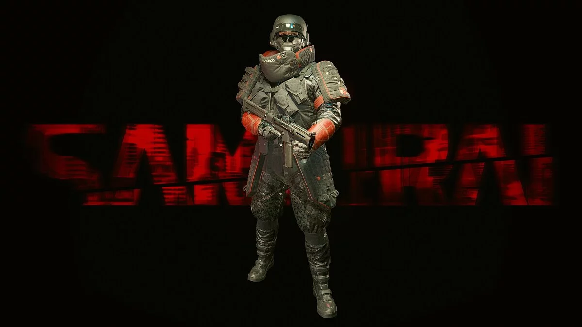 Cyberpunk 2077 — Заміна одягу кібер-ніндзя та елітних солдатів