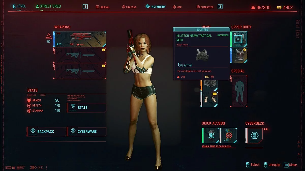 Cyberpunk 2077 — Валентино КиберАрмс