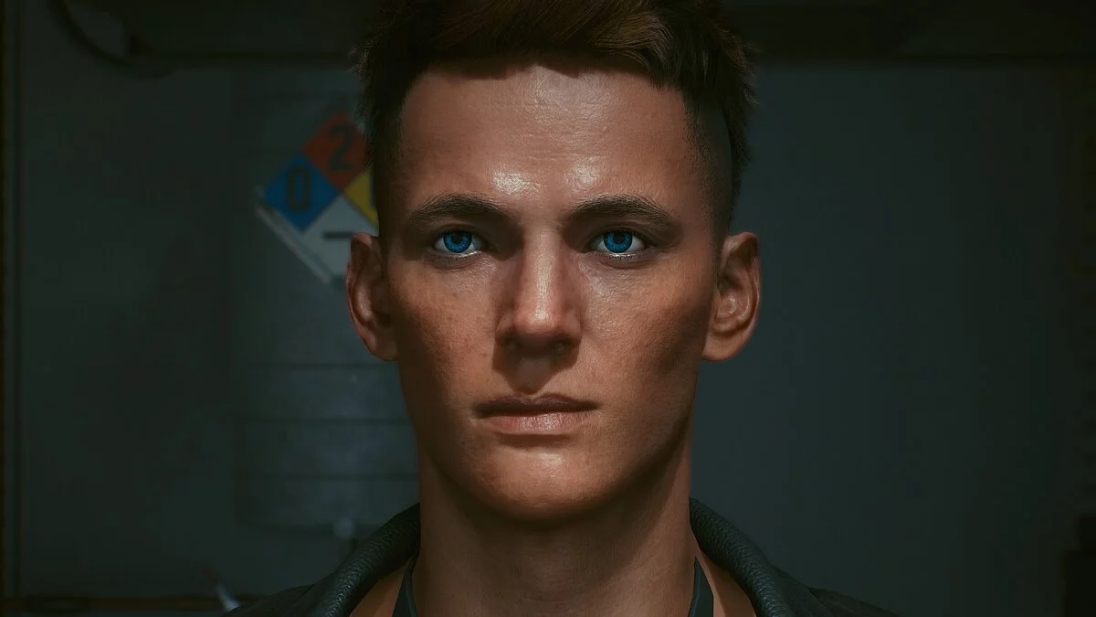 Cyberpunk 2077 — Realistic lips