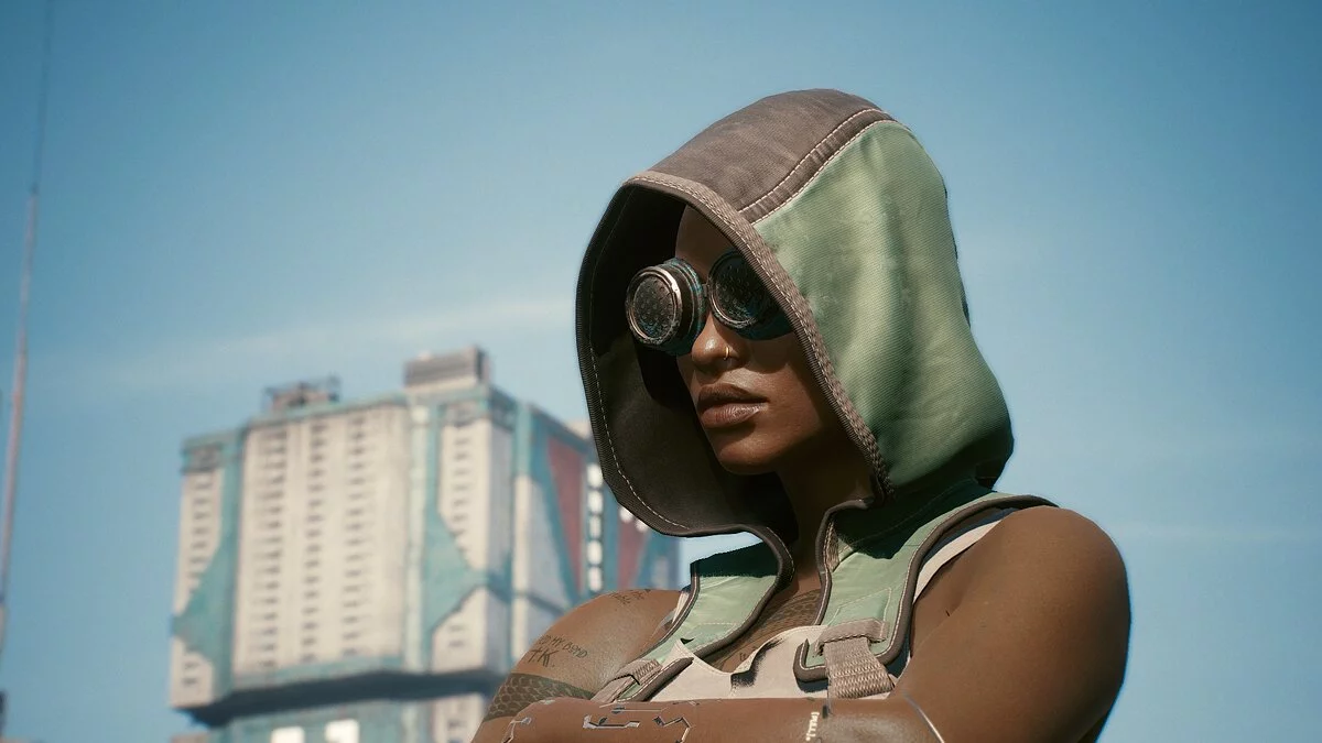 Cyberpunk 2077 — Призрачные капюшоны
