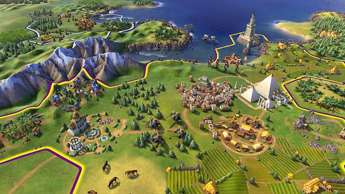 Sid Meier&#039;s Civilization 6 — Table for Cheat Engine [1.0.9.9]