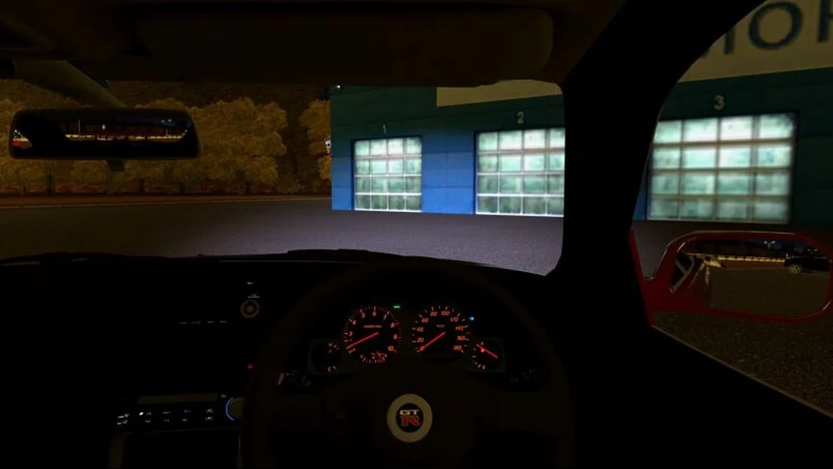 City Car Driving — Ніссан Скіліне ГТР У Спец 2