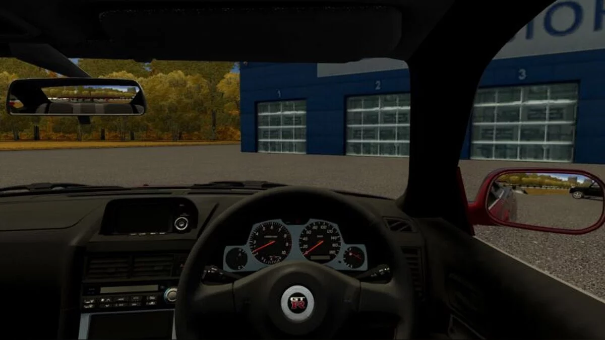 City Car Driving — Ніссан Скіліне ГТР У Спец 2