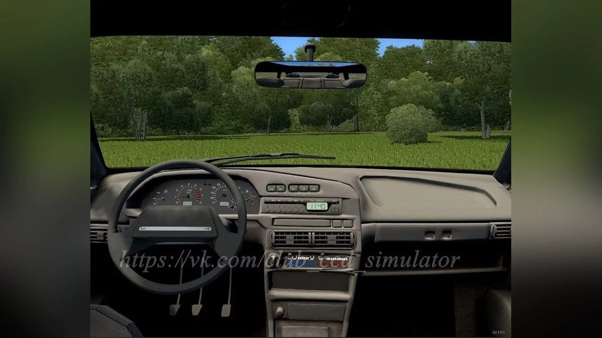 City Car Driving — Ваз 2114 Lux