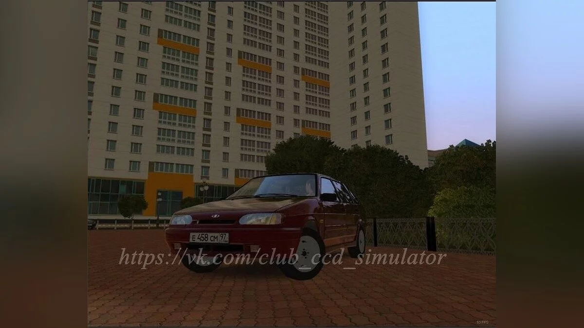 City Car Driving — VAZ 2114 Lux