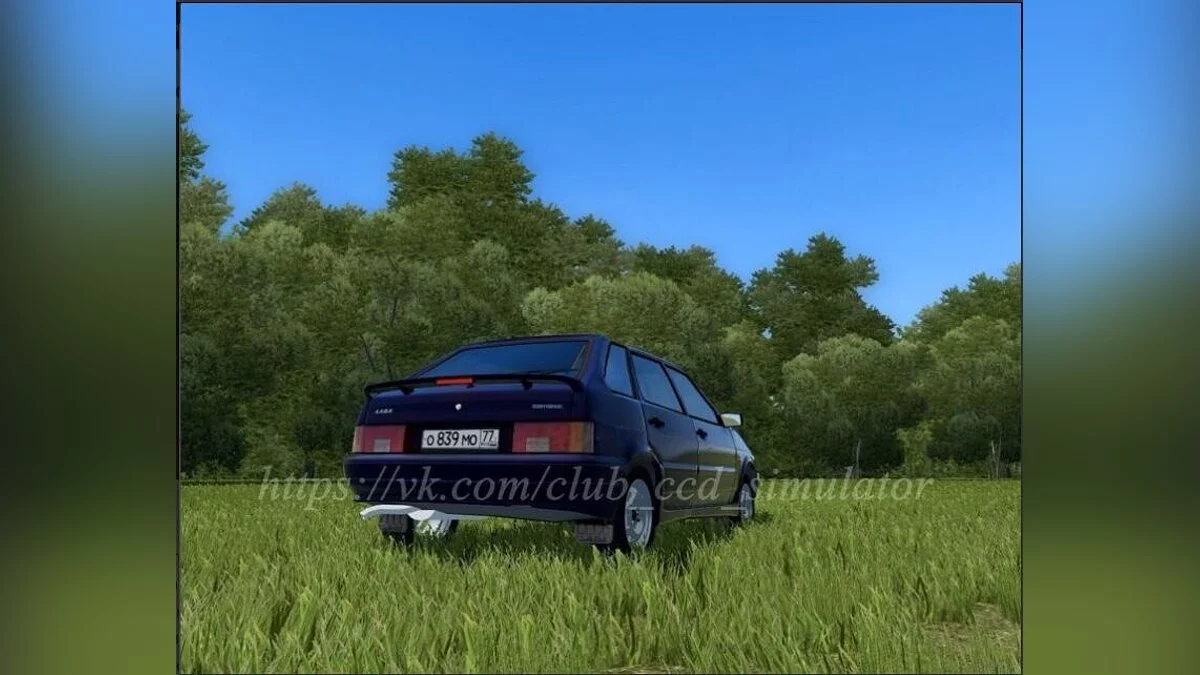 City Car Driving — Ваз 2114 Lux