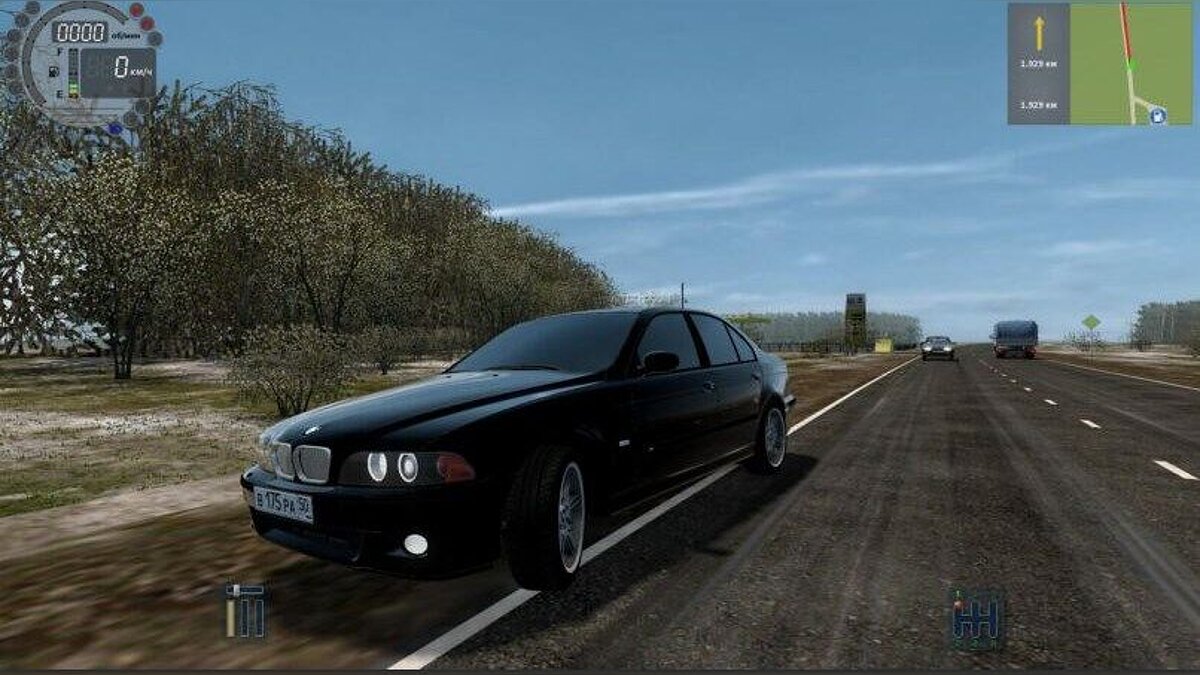 City Car Driving — BMW M5 E39