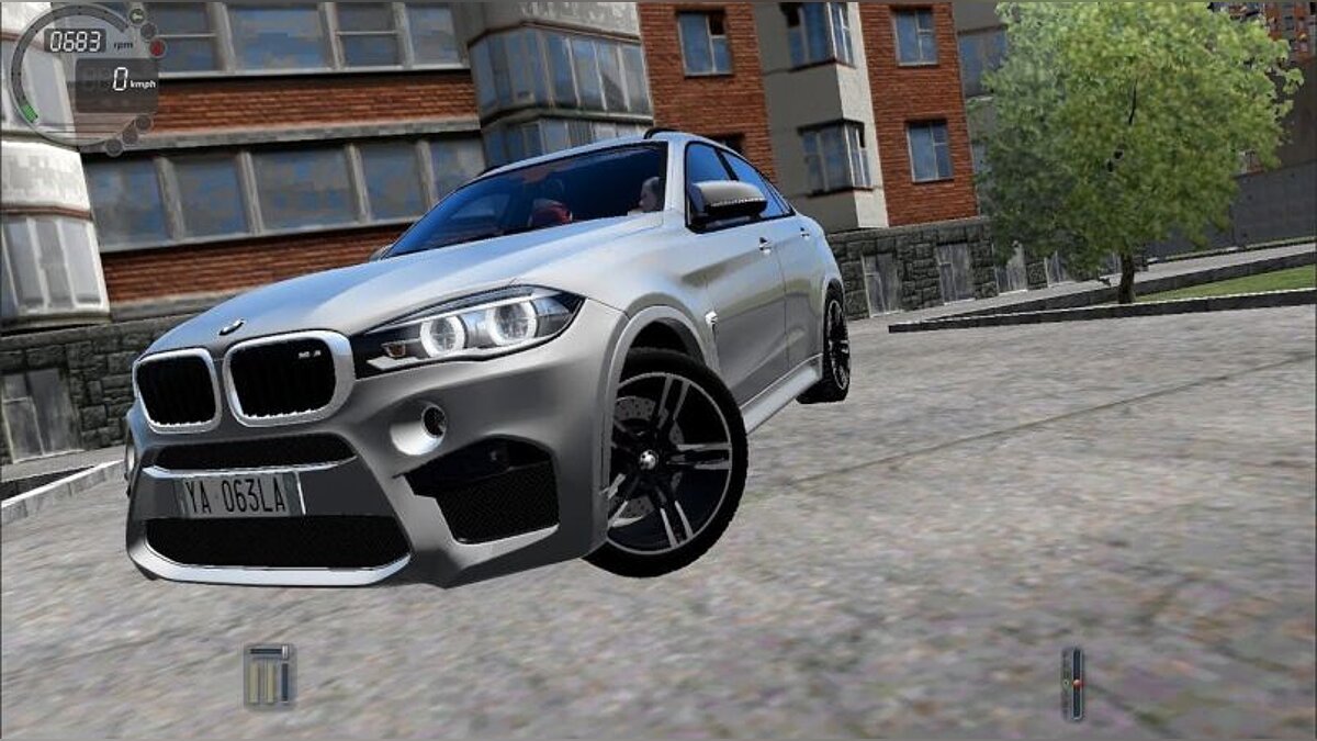 City Car Driving — BMW X6 M F86