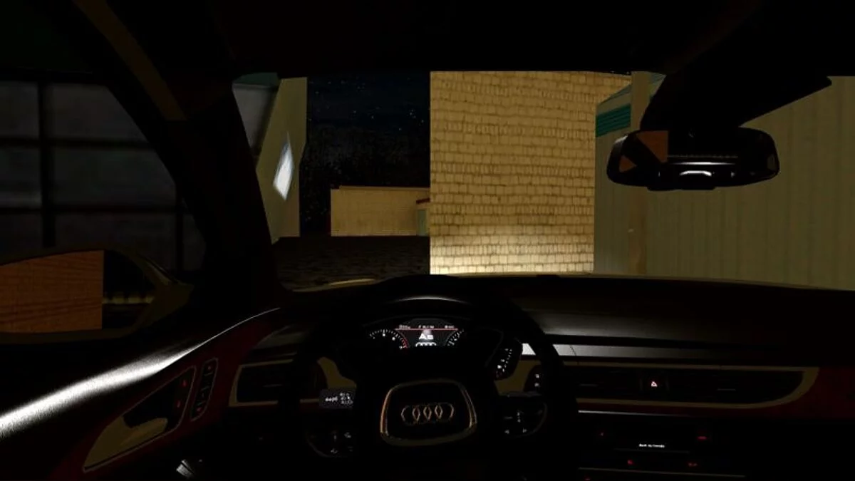 City Car Driving — Ауді А6 2.0 ТФСІ