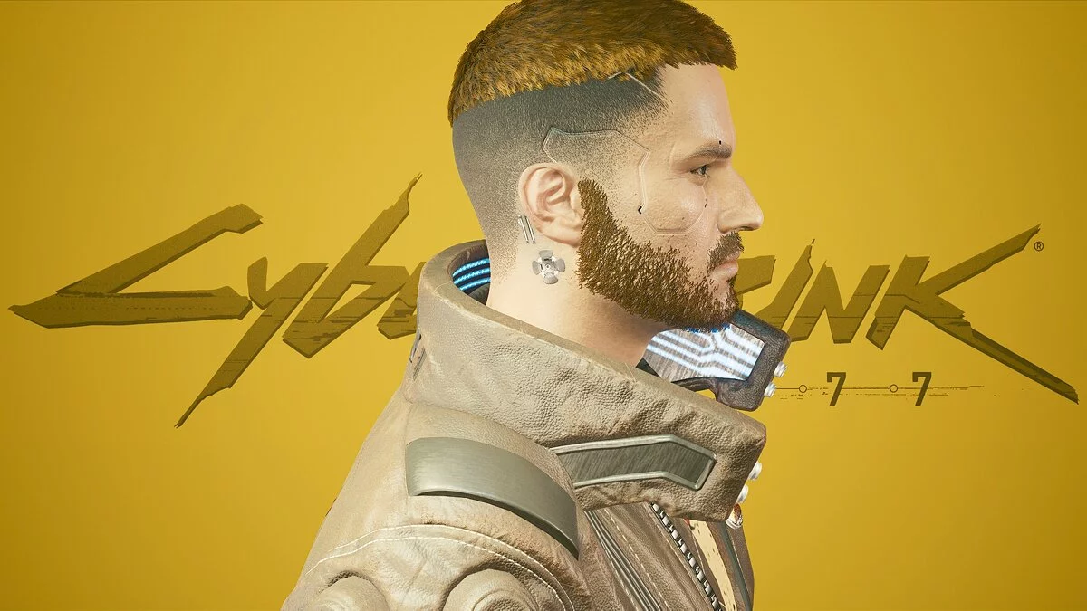 Cyberpunk 2077 — Пресет для Ви мужского пола