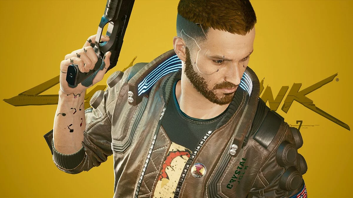 Cyberpunk 2077 — Préréglage pour V mâle