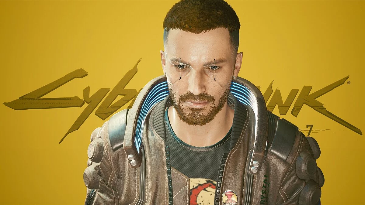 Cyberpunk 2077 — Пресет для Ви мужского пола
