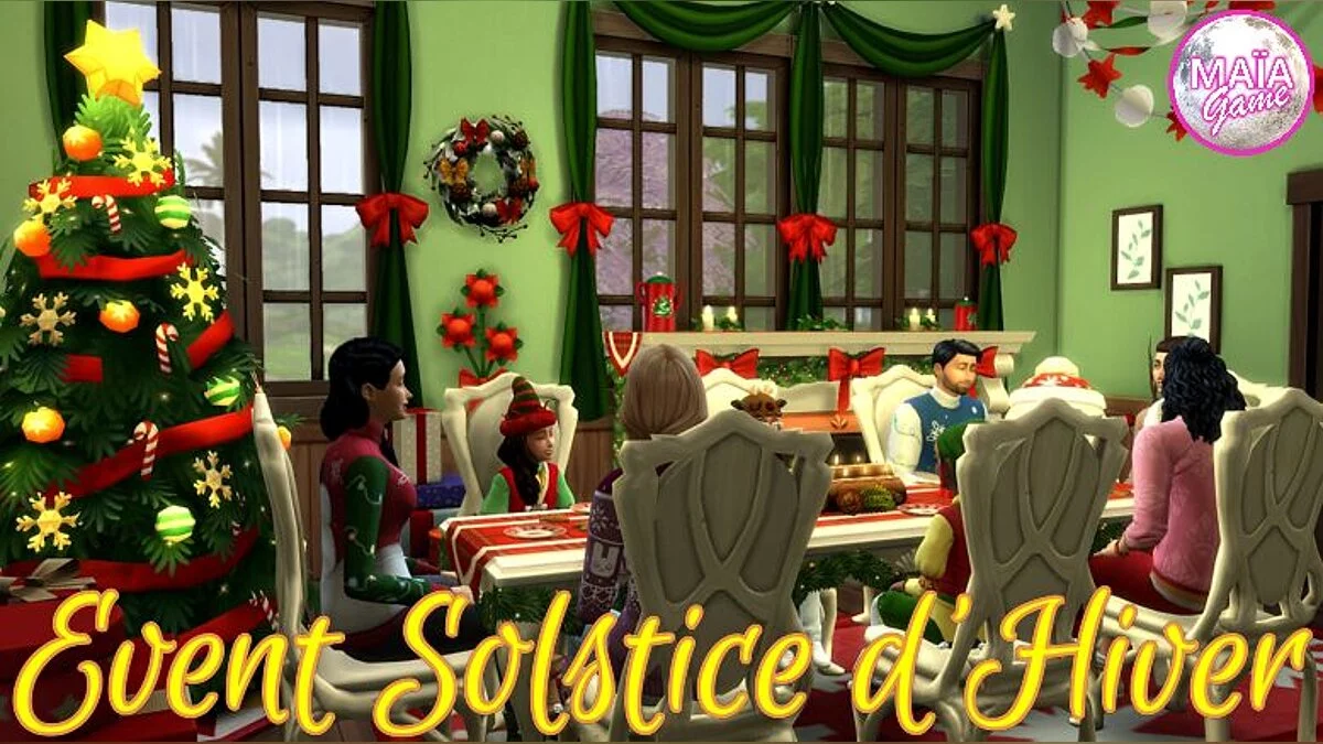 The Sims 4 — Evento - solsticio de invierno