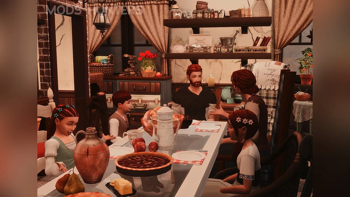 The Sims 4 — Objetivo de vida: el gran guardián del hogar.